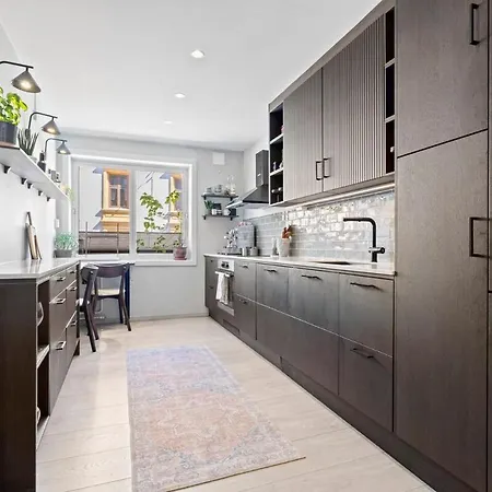 Fully Furnished With High Standard 公寓